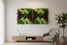 Wall Mat - Green Wall Design - size 39*39 inch (out door)