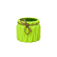 Filled pot