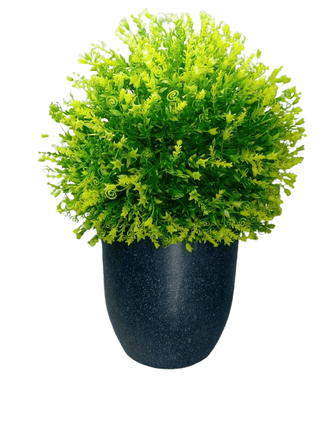 Artificial Leaves topiary Ball Without Pot (Height: 40 Cm)
