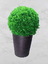 Artificial Leaves topiary Ball Without Pot (Height: 30 Cm)