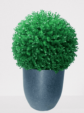 Artificial Leaves Topiary Ball Without Pot (Height: 35 Cm)