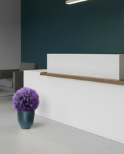 Artificial Leaves Topiary Ball Without Pot (Height: 35 Cm)