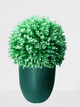 Artificial Leaves Topiary Ball Without Pot (Height: 35 Cm)