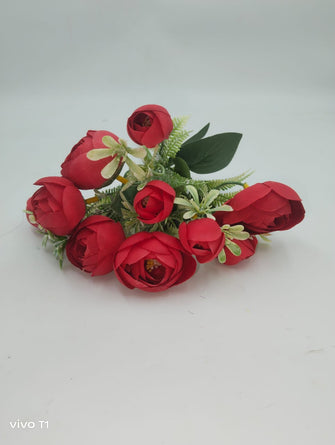 Artificial Peony bunch ( Height - 28 X Width - 20)