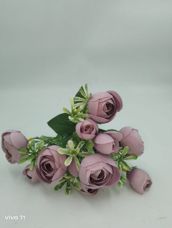 Artificial Peony bunch ( Height - 28 X Width - 20)