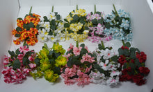 Artificial 7 Head Rose Bunch without pot (Height : 35 x Width : 20 cm)