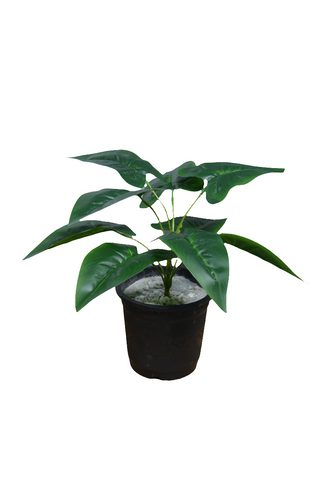 32 cm Artificial lily  leaves plant 9 Branches