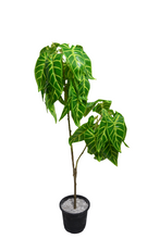 Artificial Lily Leaves plant 2 branches Height 90 CM