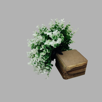 Artificial Topiary plant for Table top ( without pot)