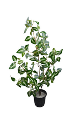 Artificial croton Leaves plant 3 branches Height 95 CM