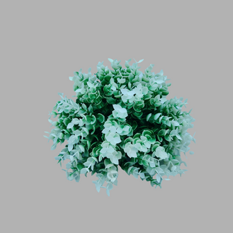 Artificial Topiary plant for Table top ( without pot)