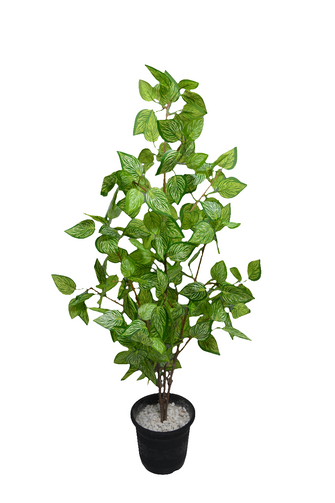 Artificial croton Leaves plant 3 branches Height 95 CM