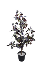 Artificial croton Leaves plant 3 branches Height 95 CM