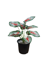 Artificial Leaves plant 12 branches Height 35 CM