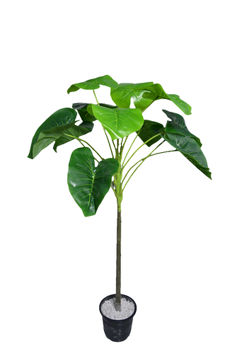 Artificial Green Leaves plant 12 branches Height 100 CM