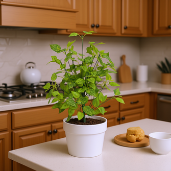 Artificial Real Touch Leaves Plant (size 26inch)
