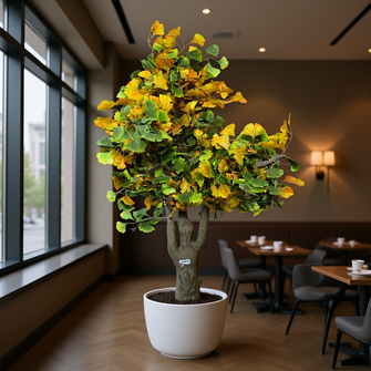 Artificial Plant without Pot - 60- Height (6 Feet) 5