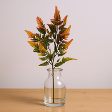 Artificial fern leaves bunch without pot (Height 52 x width 20 cm)