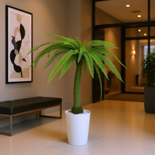 Artificial 3 feet Fern plant single stem without pot