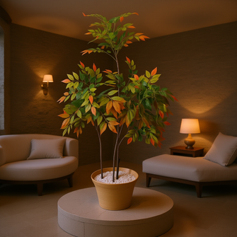 Artificial Plant without Pot - 48- Height (5 Feet)