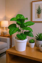 Artificial Leaves plant 12 branches Height 35 CM