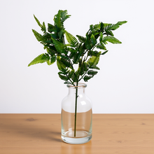 Artificial fern leaves bunch without pot (Height 52 x width 20 cm)