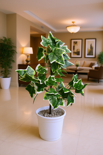 Artificial  53 CM Real touch feel Leaves plant 3 branches