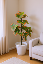 Artificial  53 CM Real touch feel Leaves plant 3 branches Height