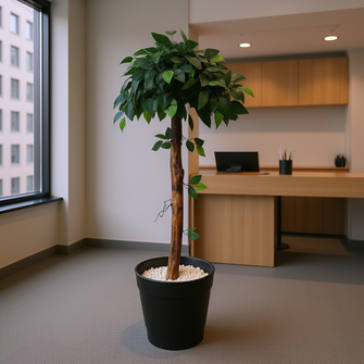 Artificial Plant without Pot - 57- Height (4 Feet)