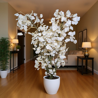 Artificial Plant without Pot - 60- Height (6 Feet) 6