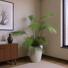4 feet + 1 feet Artificial Pam plant Pair (without pot)