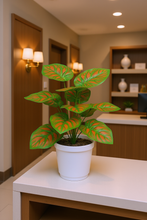 Artificial Leaves plant 12 branches Height 35 CM