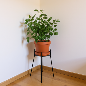 Artificial Real Touch Leaves Plant (size 26inch)