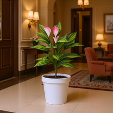 Artificial  Real Touch Calla Lily plant (size 28inch)