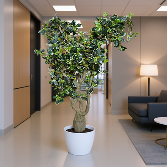 Artificial Plant without Pot - 60- Height (6 Feet) 9
