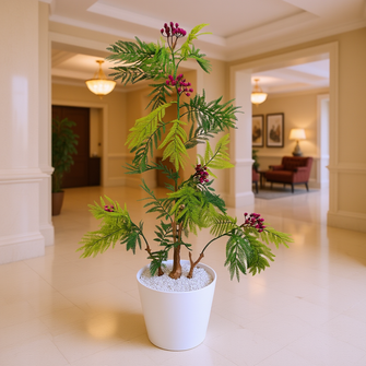 Artificial Plant without Pot - 31- Height (3 Feet)