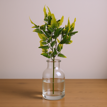 Artificial fern leaves bunch without pot (Height 52 x width 20 cm)