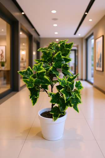 Artificial  53 CM Real touch feel Leaves plant 3 branches