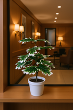 Artificial  53 CM Pam Leaves plant 3 branches Height