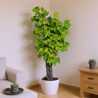 Artificial Plant without Pot - 60- Height (6 Feet) 17