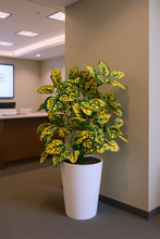 Artificial croton Leaves plant 18 branches Height 51 CM
