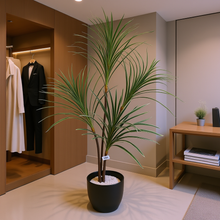 Artificial Plant without Pot - 44- Height (3.5 Feet)