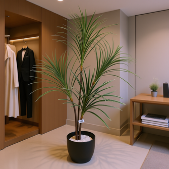 Artificial Plant without Pot - 44- Height (3.5 Feet)