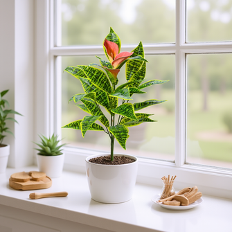 Artificial Real Touch Calla Lily plant (size 28inch)