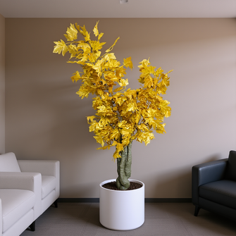 Artificial Plant without Pot - 60- Height (6 Feet)  15