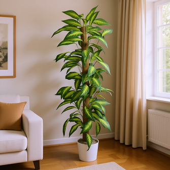 Artificial Plant without Pot - 62- Height (6 Feet)