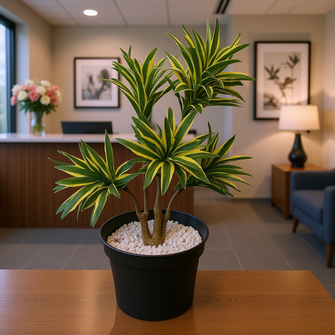 Artificial Plant without Pot - 39- Height (2.5 Feet)