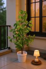 Artificial croton Leaves plant 3 branches Height 95 CM