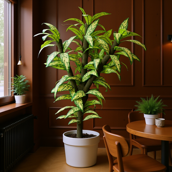 Artificial Plant Tree 6 feet height  in  Moss Stem