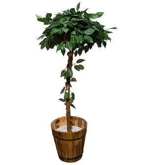 Artificial Plant without Pot - 58- Height (4 Feet)